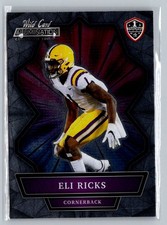 2021 Wild Card Alumination NIL #ANBC-15 Eli Ricks