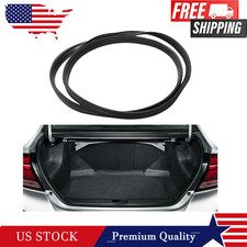 Weatherstrip Trunk Lid Seal Rubber For 2012-2015 Honda Civic Sedan 74865-tr3-a01 Weatherstrip Trunk Lid Seal Rubber For 2012-2015 Honda Civic Sedan 74865-tr3-a01