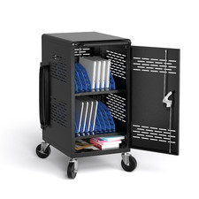 20 Device Laptop Charging Cart for iPads Chromebooks, Tablet Charging Station