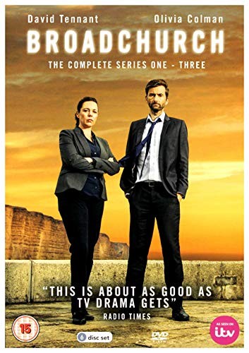 Broadchurch - Series 1-3 [DVD] - DVD  KLVG The Cheap Fast Free Post
