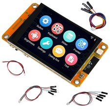 2.8" ESP32 TFT Touchscreen, JC2432W328C, 240x320 LCD Module, ST7789, Arduino