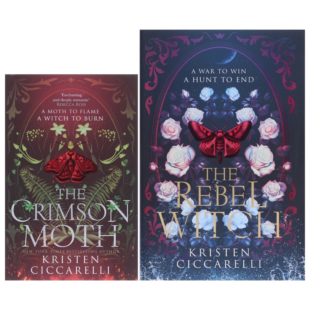 The Crimson Moth Series (Heartless Hunter) by Kristen Ciccarelli 2