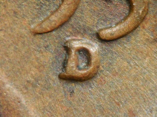 HIGH GRADE MINT ERROR 1951-D  LINCOLN WHEAT CENT RPM#21  XF