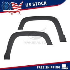 1Pair Front Left & Right Fender Trim 5XB64LXHAA For 2015-2021 Jeep Renegade