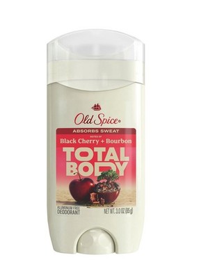 Old Spice Total Body Solid Deodorant - Black Cherry & Bourbon