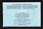 Rare & Excellent Sealed GB G.P.O. Vintage 1960 'Forerunner' Stamp Pack 18 values — photo 2