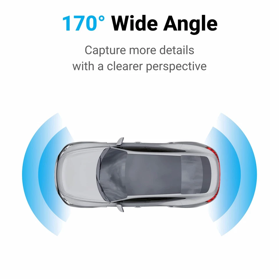 Mitsubishi Outlander Fiat Reverse Camera Kit With 8 Pin Cable Wire Harness - Image 4 of 4