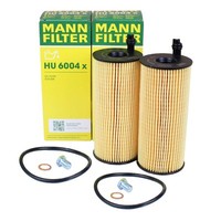 2X Mann ÖLfilter FüR BMW 1Er 2Er 3Er 5Er 6Er 7Er X1 X3 X5 N47 N57 11428507683