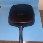Vintage Wagner Ware Sidney O Square Skillet 1218B Cast Iron Black 9.5 Inch