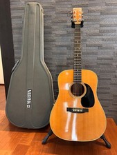 1976 Martin D-28 Acoustic Guitar with Rare Blue Hard Case Excellent Cond.