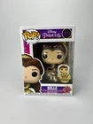 FUNKO POP! DISNEY PRINCESS BELLE GOLD #221 FUNKO SHOP EXCLUSIVE NEW PIN BEAUTY &