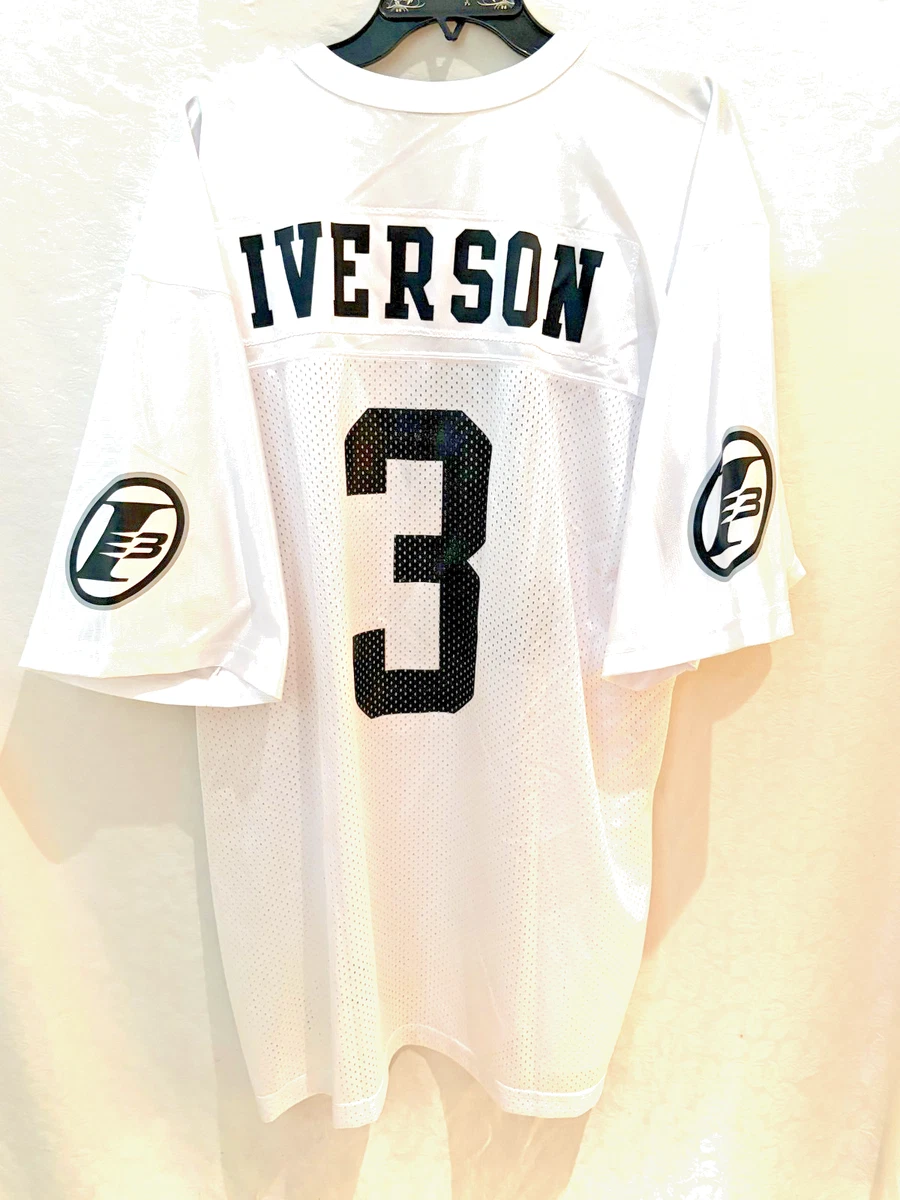 Preços baixos em Nike Allen Iverson Philadelphia 76ers Roupas e