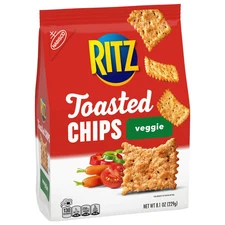 RITZ Toasted Chips Veggie Crackers 8.1oz