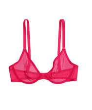 NWOT Cuup Bra The Plunge Mesh Dahlia Sz 38D