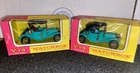 Lesney Models of Yesteryear Y-14 Matchbox 1911 Maxwell Roadster 1:49  LOT OF (2)