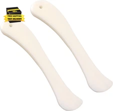 2Pcs Bone Folder Sewing Seam Markers, ABS Crease Marker for Sewing Wash-Free Qui