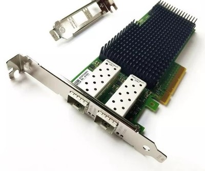 Intel XXV710-DA2 2-Ports PCI-E x8 Fiber Adapter Bulk XXV710DA2BLK