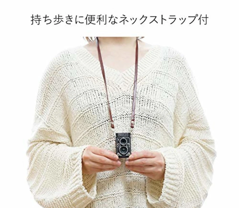 Kenko Toy Digital Camera Classic Design PIENIFLEX KC-TY02 F/S w/Tracking# Japan - Image 3 of 4