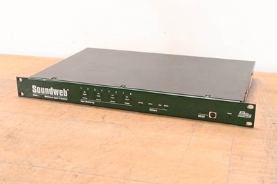 BSS Soundweb 9088iis Networked Signal Processor CG01RQV