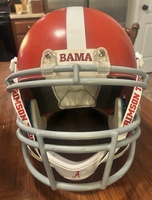 Alabama Crimson Tide - Full Size Schutt CUSTOM Helmet - READ DESCRIPTION