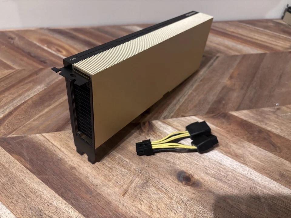 Nvidia Tesla A100 40GB PCIE SXM4 GPU Deep Learning AI 900-21001-0000-000 - Image 3 of 4