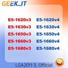 ✅Intel Xeon E5-1620v4 1630v4 1650v4 1660v4 1620v3 1630v3 1650v3 1660v3 CPU