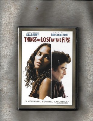 Things We Lost in the Fire (DVD, 2007) Halle Berry  Benicio del Toro