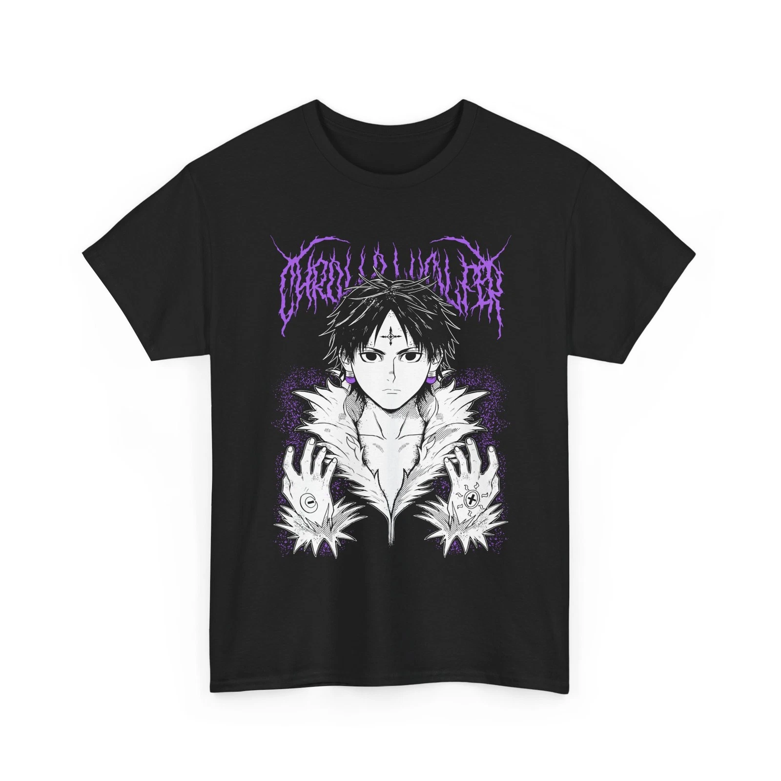 Chrollo Lucilfer Anime Graphic T-Shirt – xHunter