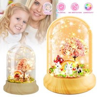 Diy Kinder Kaninchen Nachtlicht Bastelset Kit Kinder Spielzeug Diy Geschenke Dek