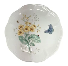 Lenox Butterfly Meadow Louise le Luyer 9" Plate Fritillary Butterfly