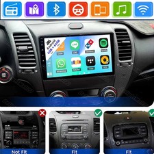 4 64B Android 13 Car Stereo Radio GPS CarPlay For 2013-2018 Kia Cerato K3 Forte