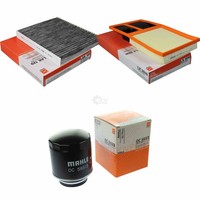 Mahle / Knecht Innenraumfilter LAK 120 Luftfilter LX 2010 ÖLfilter OC 593/3