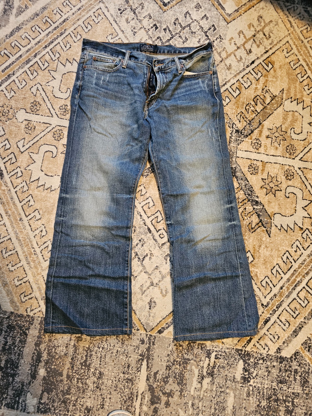 Men 455 Distressed