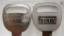 Lot Of 2 Jma-gm-40b96 Key Blanks For Saturn-new From Box