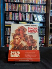 NEW SEALED Boxcar Bertha [1972] 4K UHD + Blu-Ray + 4170/5000 Slip Cinématographe