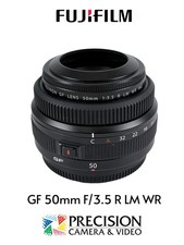 Fujinon GF 50mm f/3.5 R LM WR