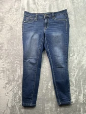 Universal Thread Womens Sz 6/28s Blue Jeans Mid Rise Jegging Stretch Denim