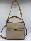 Pre-Owned Tory Burch Ivory Lee Radziwill Shoulder Bag