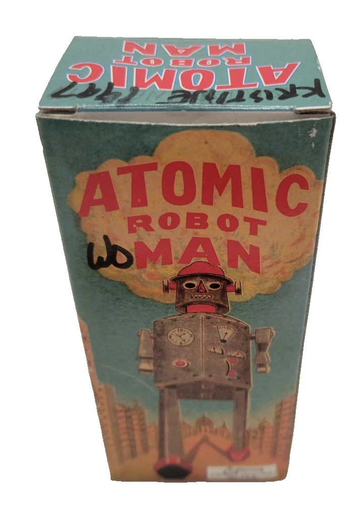Atomic Robot Man XL 29cm - Robot Marcheur - Comme Neuf
