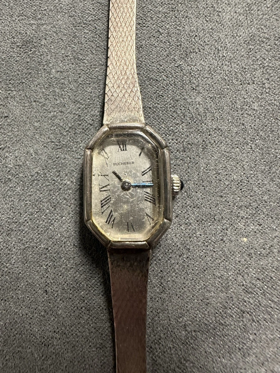 Bucherer カメオペンダントウオッチ 稼働品 シルバーヴィンテージ Bucherer products for sale | eBay