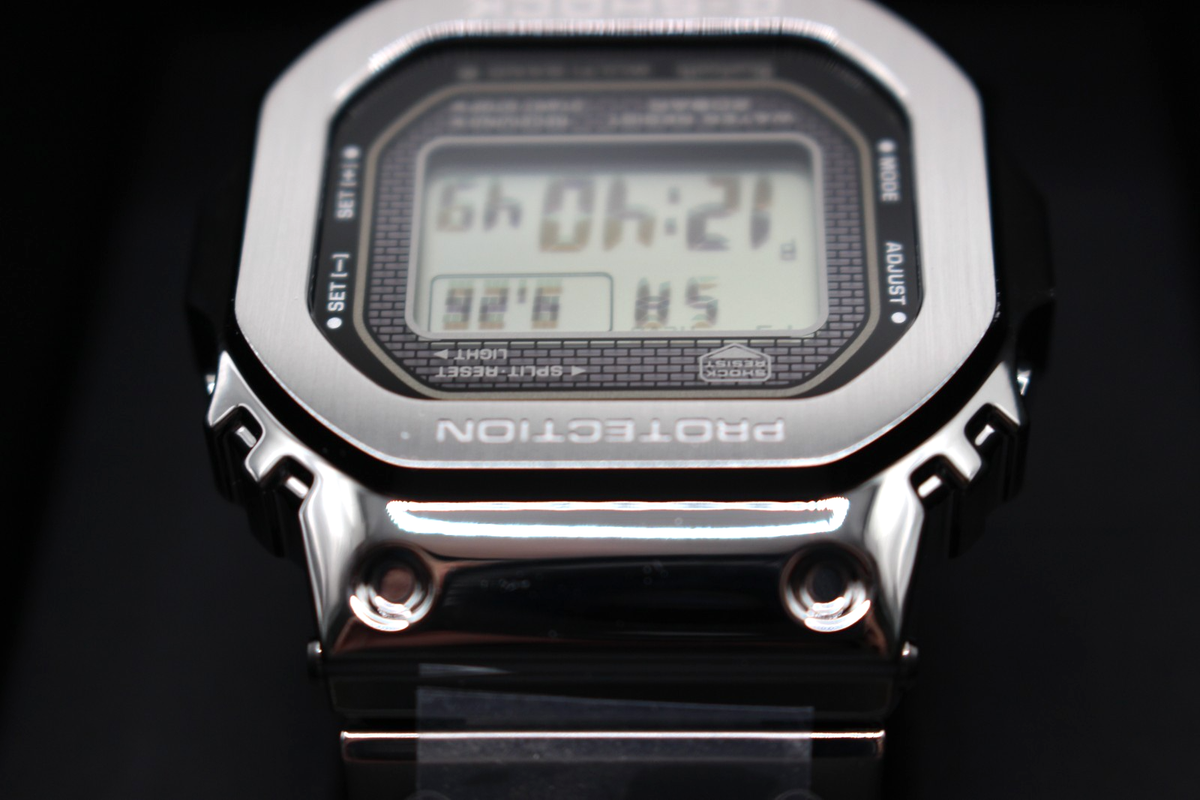 CASIO GMW-B5000D-1JF G-Shock Bluetooth Watch Japan Domestic