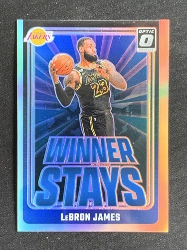 2024 Donruss Optic Basketball Holo LeBron James #1 PSA 9