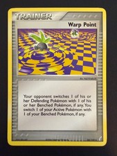 Warp Point Crystal Guardians 2006 84/100 Uncommon Pokemon NM on eBay