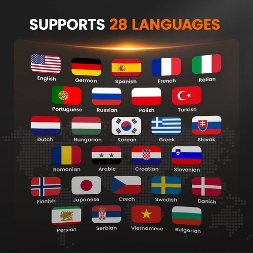 Herramienta de diagnóstico escáner OBD2 bidireccional automotriz ANCEL DS600 BT - Imagen 10 de 13