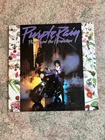 PURPLE RAIN by Prince And The Revolution 1984, W/Poster WARNER BROTHERS 25110 EX