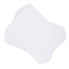 100Pcs Sticker Paper A4 8.3x11.7in Inkjet Printer Sticky Self Adhesive Labels