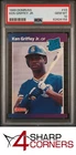 1989 DONRUSS #33 KEN GRIFFEY JR. RC RATED ROOKIE HOF PSA 10