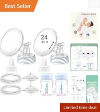 Spectra-Compatible Pump Parts Kit - 10-Piece BPA-Free Set with 24mm Flanges