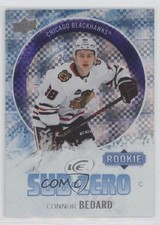 2023-24 Upper Deck Ice Sub Zero Rookies Variants Connor Bedard #SZ-70V 7i6
