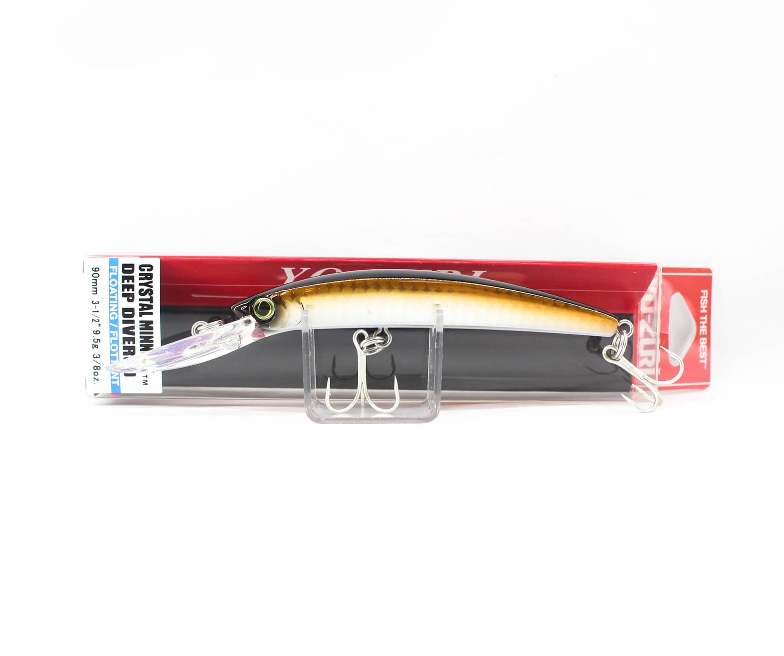 Yo Zuri Crystal Minnow DD 90 mm Floating Lure R1134-HRSN (1022)